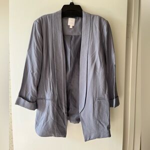 LC Lauren Conrad Boyfriend Blazer